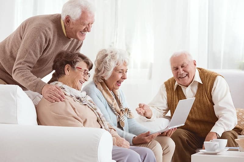 GroupH solution pour les personnes âgées